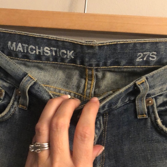 J crew matchstick jeans - Picture 2 of 7